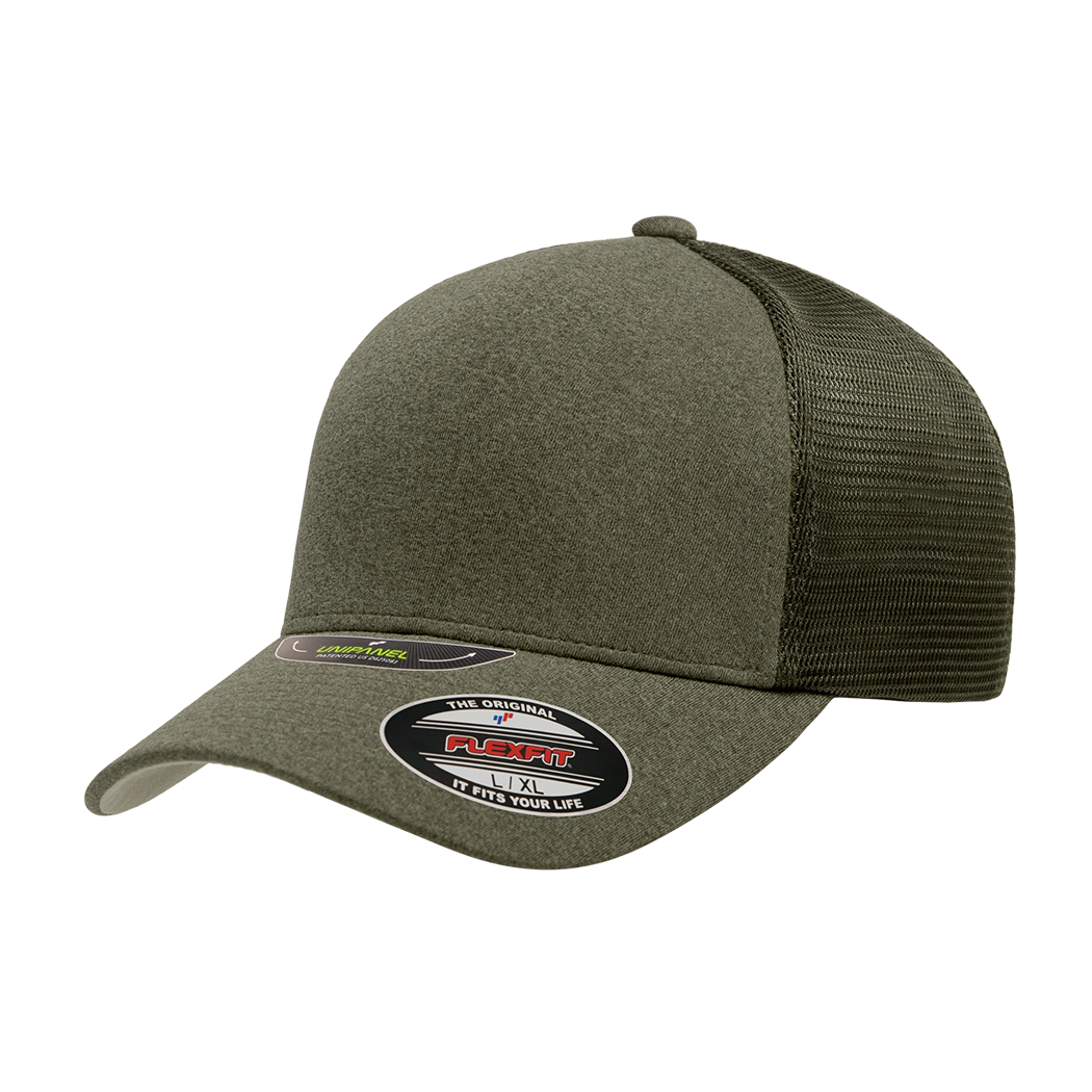 Flexfit Unipanel Trucker Mesh Fitted Cap