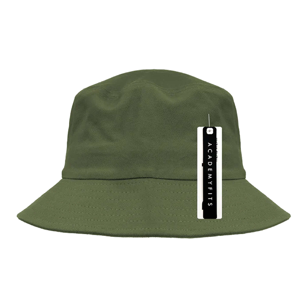 Solid Cotton Bucket Hat