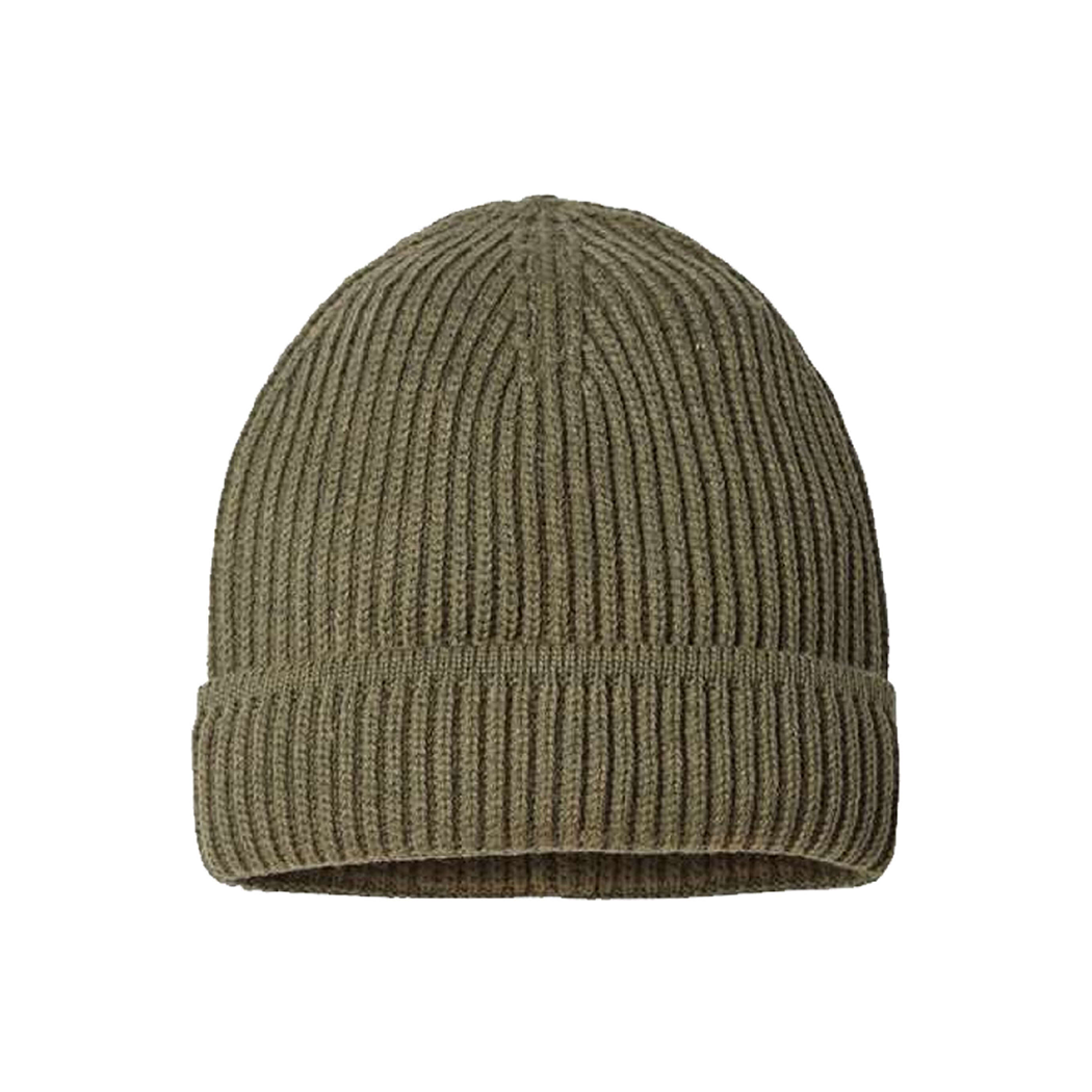 Sustainable Finish Edge Cuffed Beanie