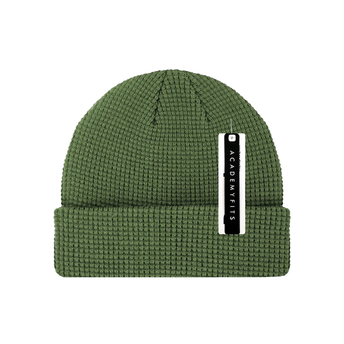 Waffle Cuffed Beanie