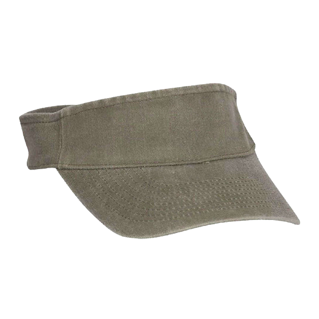 Garment Washed Pigment Dyed Stretchable Sun Visor