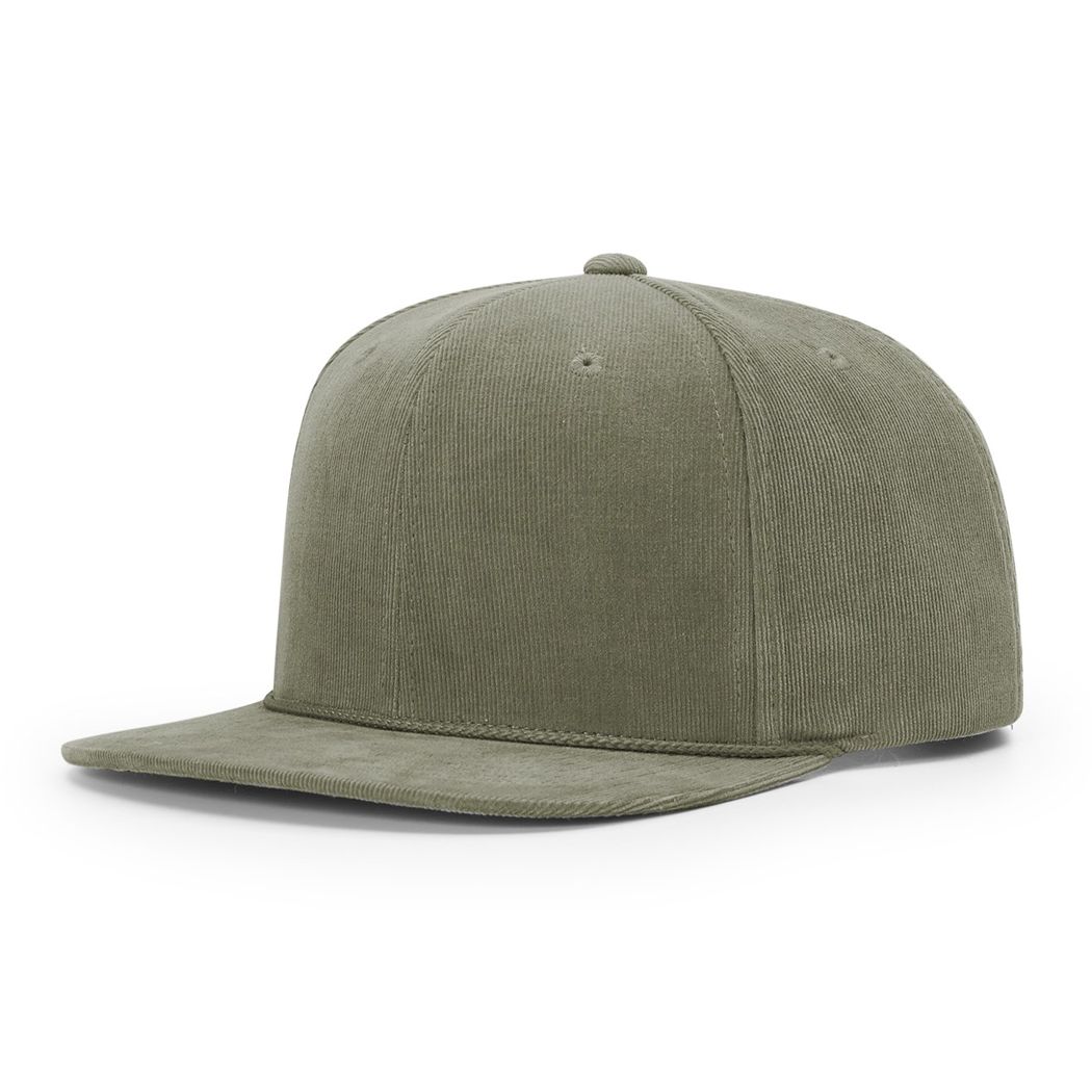 Richardson Timberline Corduroy Snapback Cap