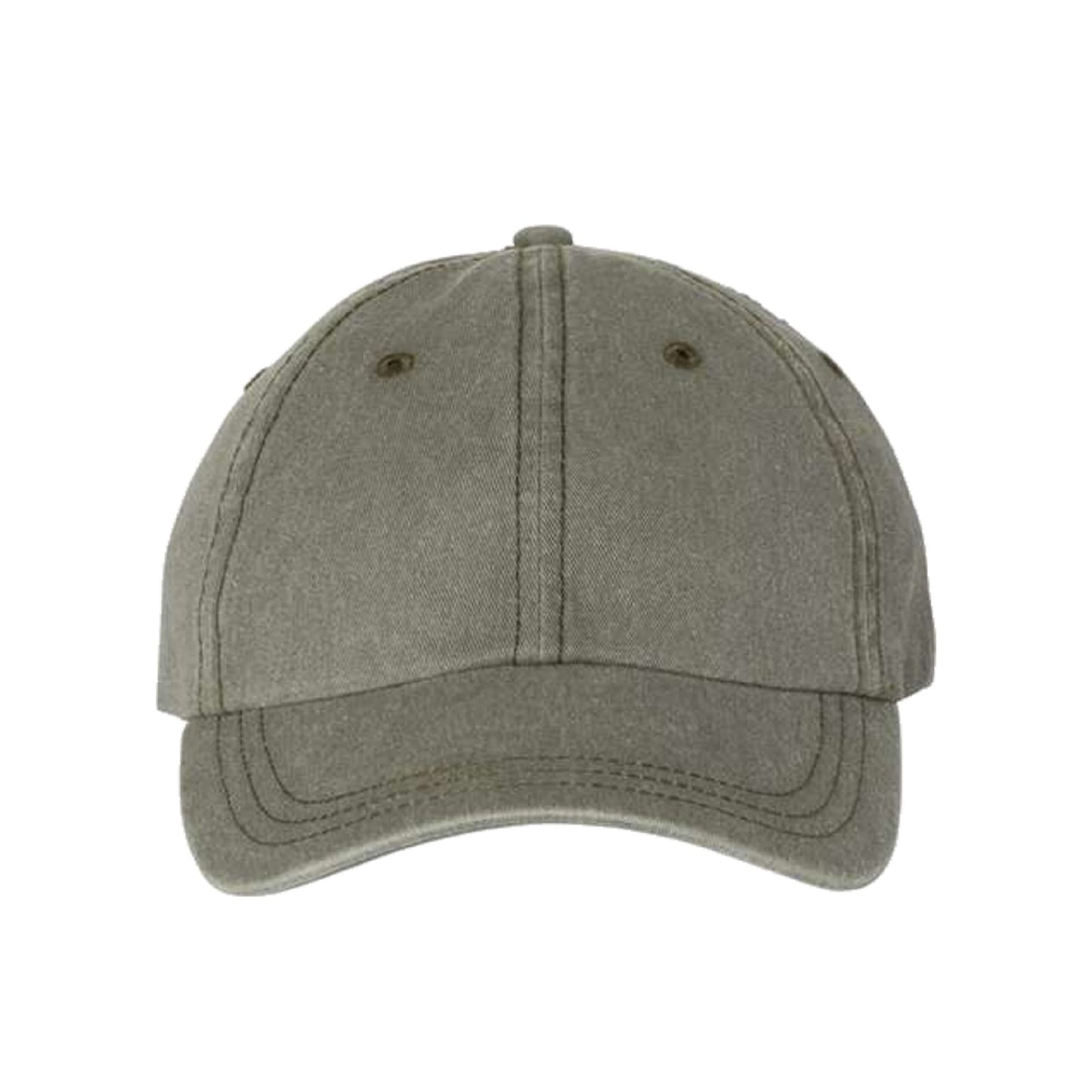 Low Profile Cotton Twill Pigment-Dyed Dad Cap