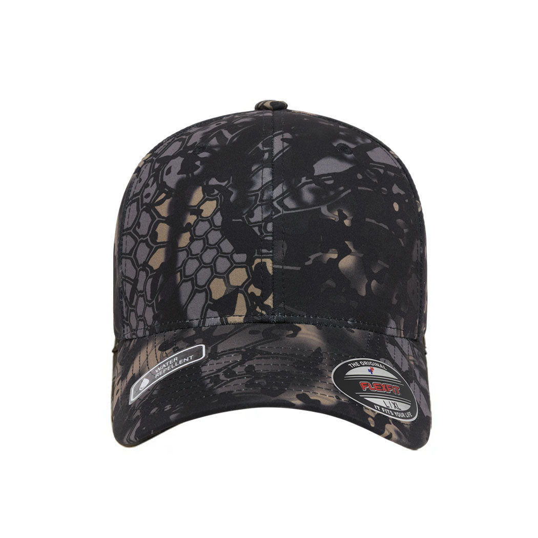 Flexfit Kryptek Polyester Water Repellent Fitted Cap