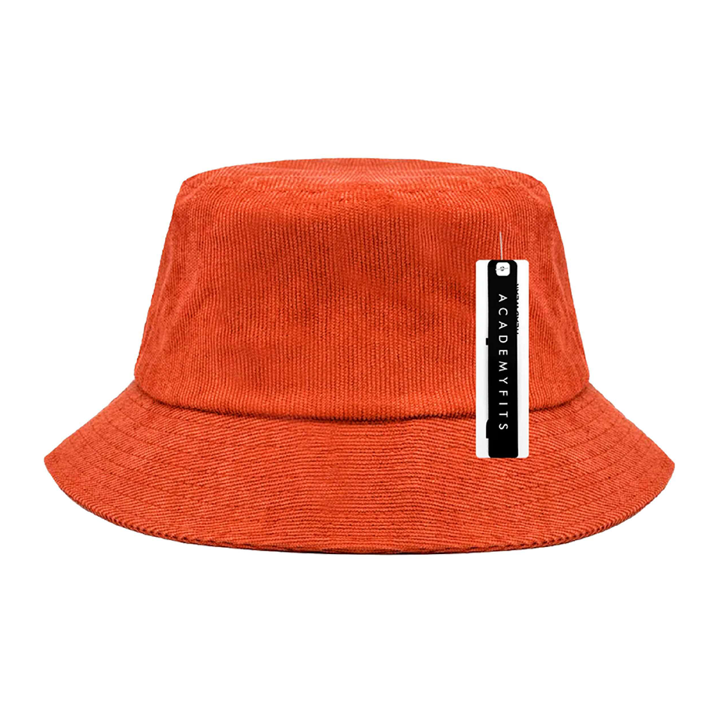 Corduroy Bucket Hat