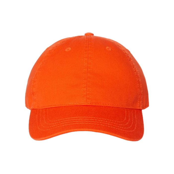 Relaxed Low Profile Golf Cotton Dad Hat