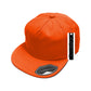 Polyester Nylon Vintage Painter Snapback Hat