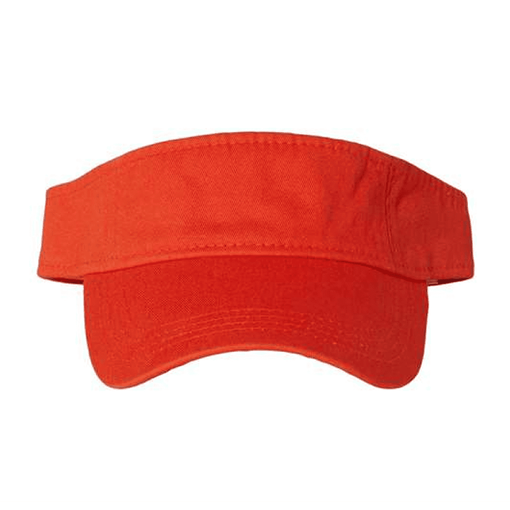 Bio-Washed Cotton Pre Curved Visor