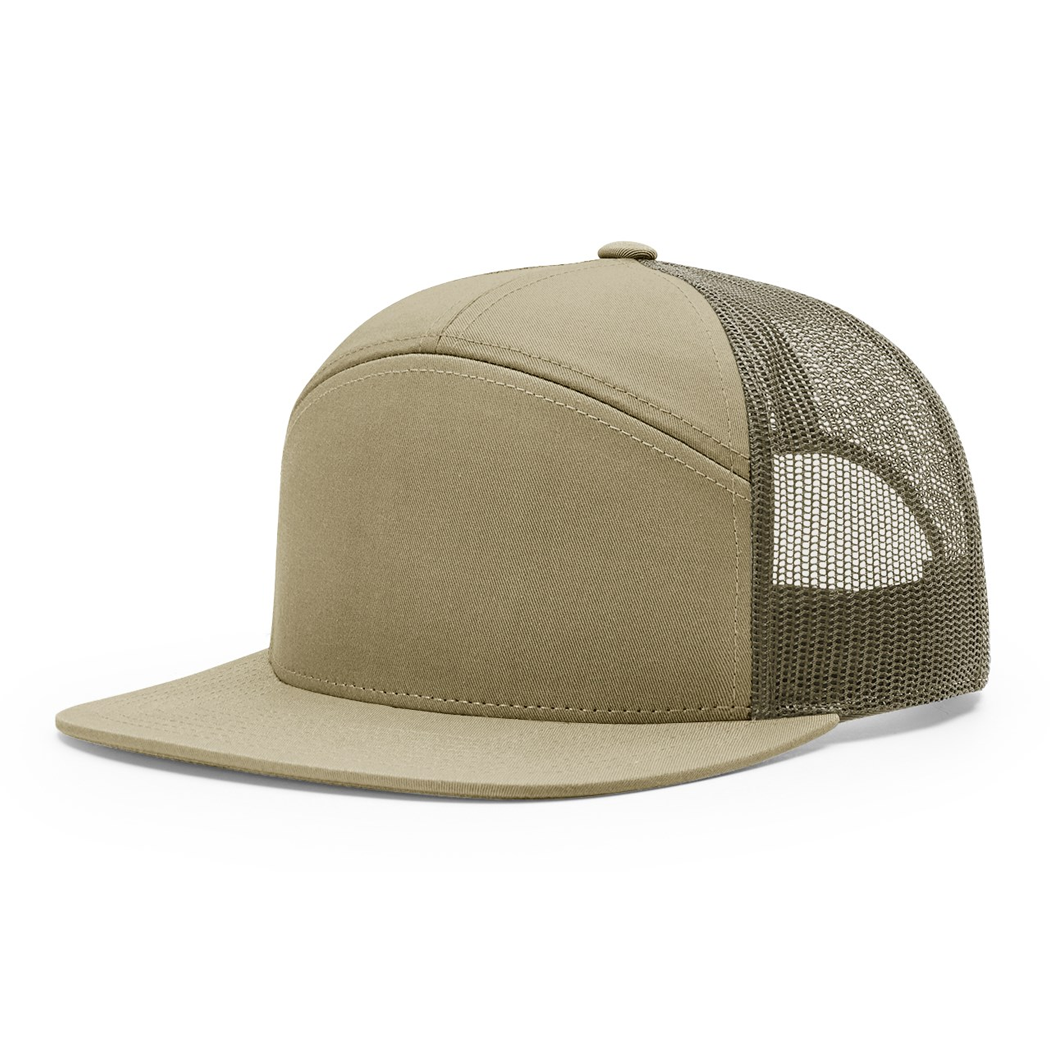 Richardson Seven-Panel Trucker Mesh Cap