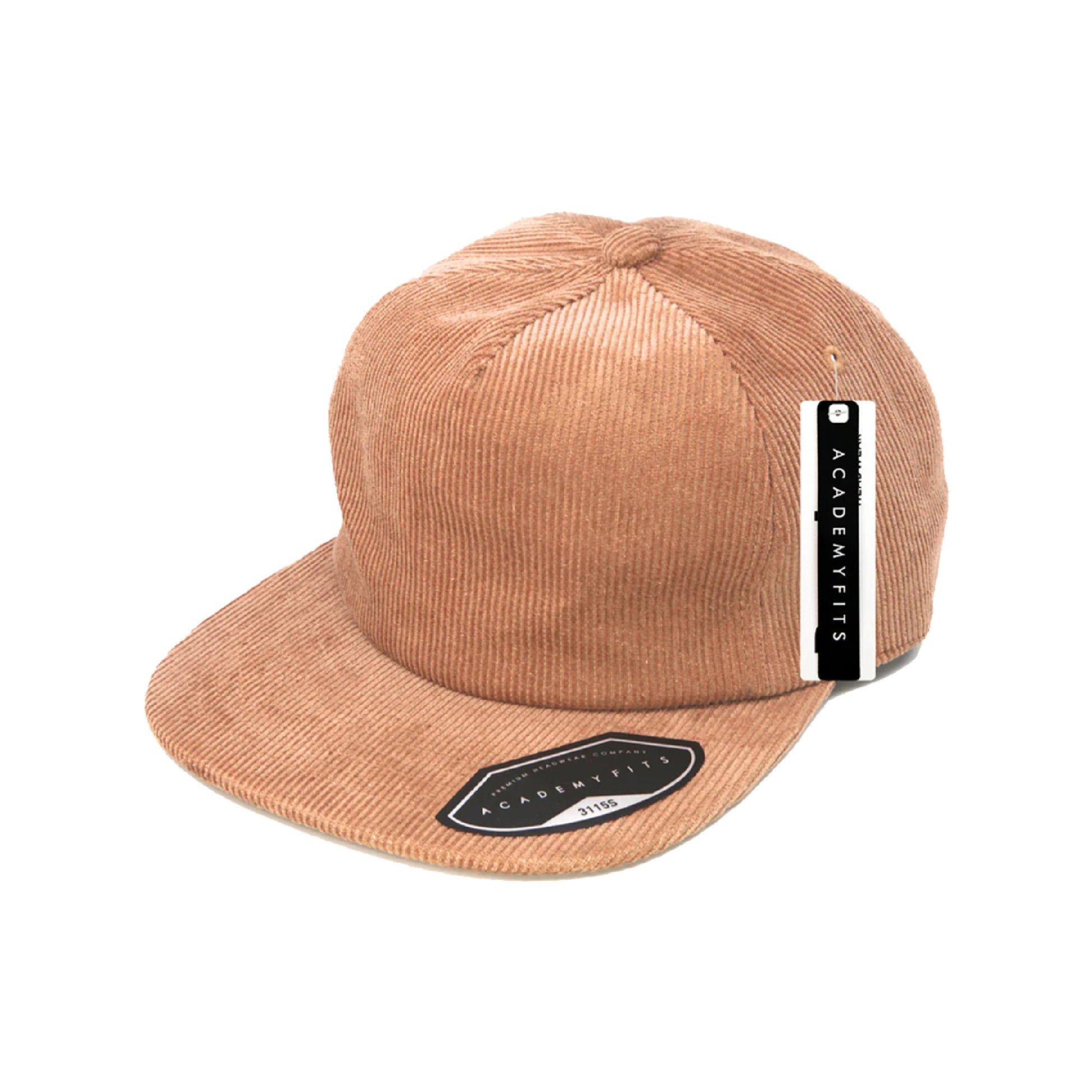 Corduroy Snapback - Fairly Casual