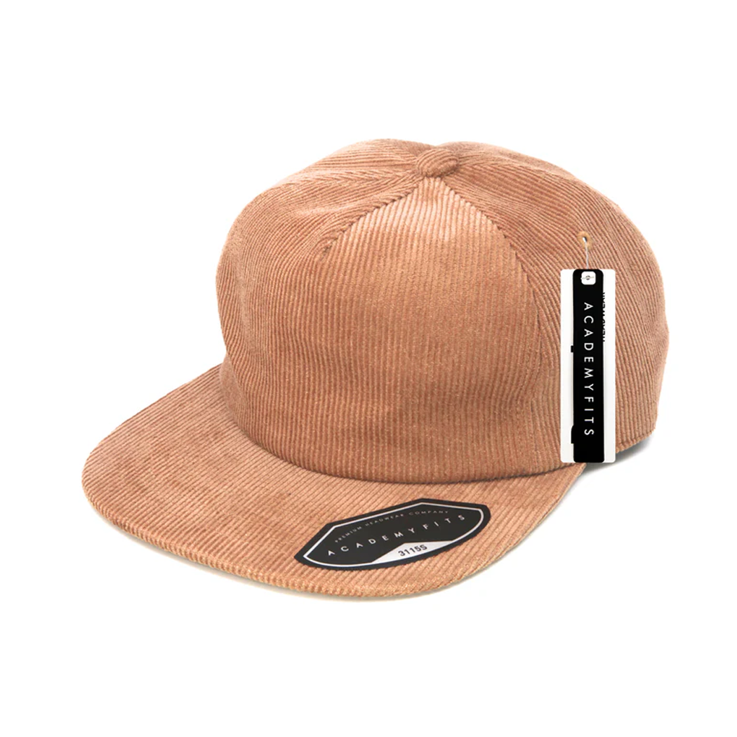 Corduroy Five Panel Snapback