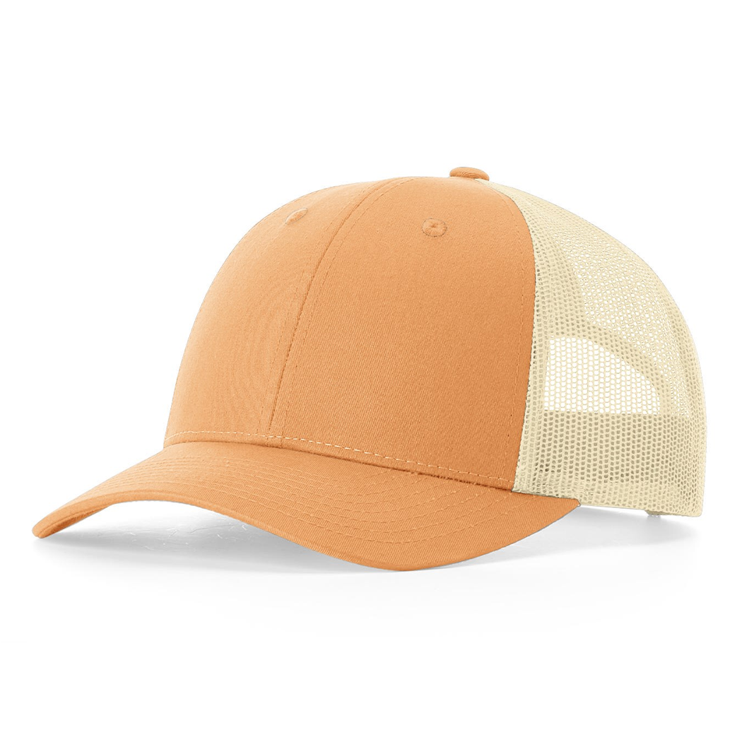 Richardson Low Pro Trucker Mesh Snapback Cap