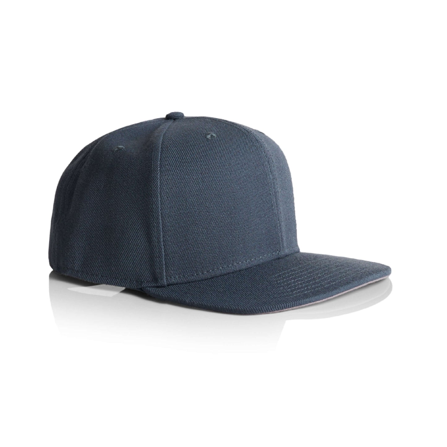 High Profile 6-Panel Stock Snapback Cap