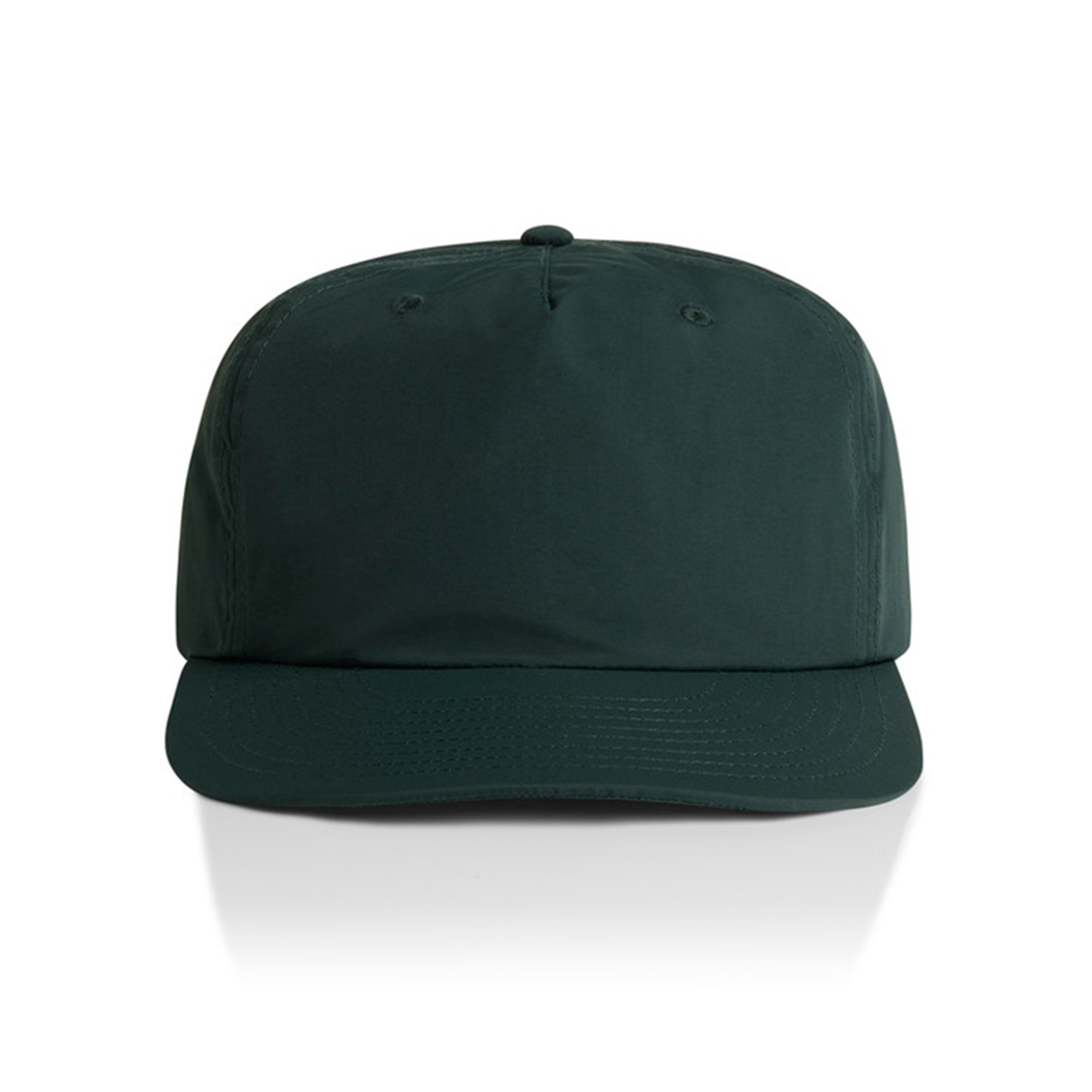 Mid Profile 5-Panel Recycled Nylon Surf Snapback Cap