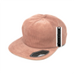 Corduroy Buckle Strapback Hat