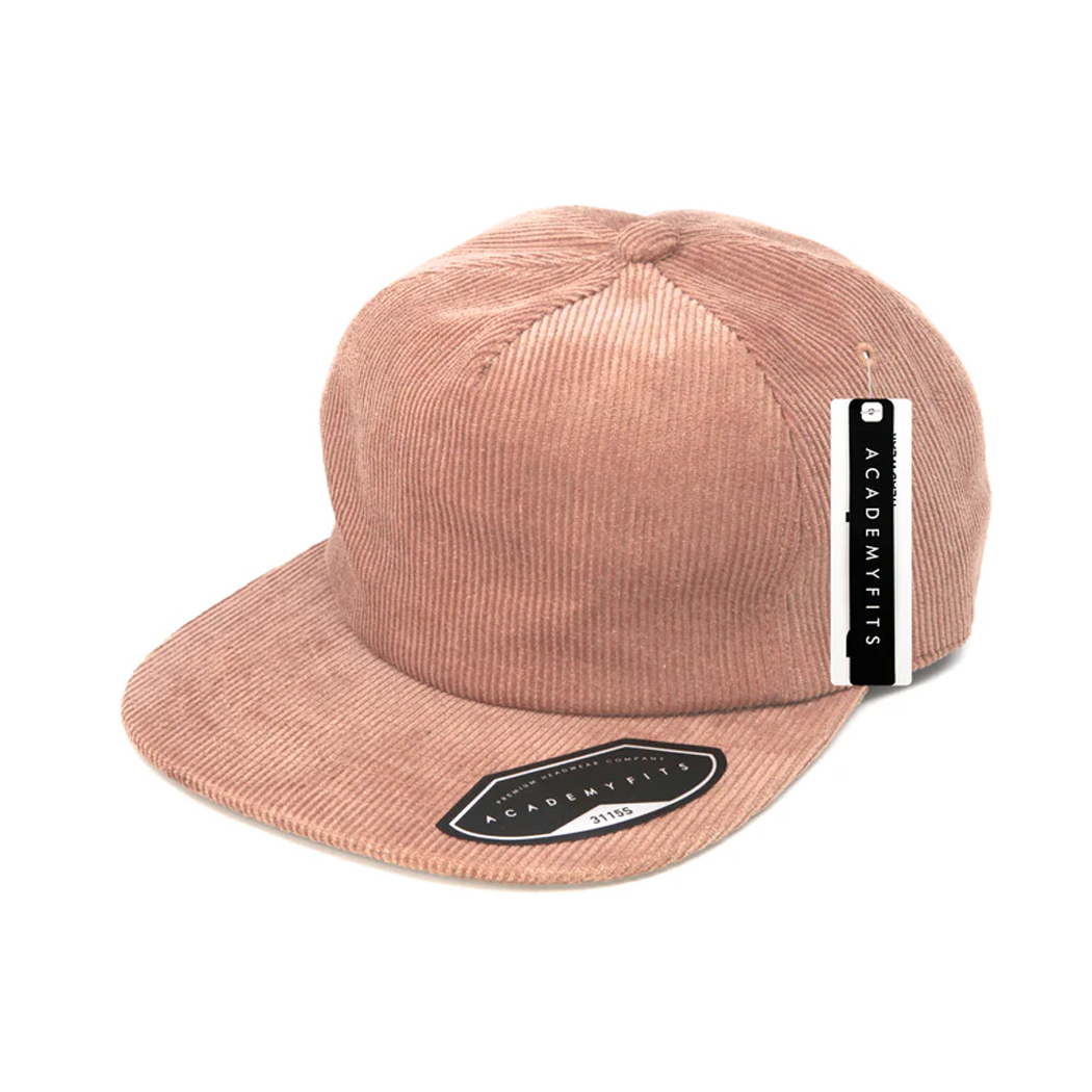 Corduroy Five Panel Snapback