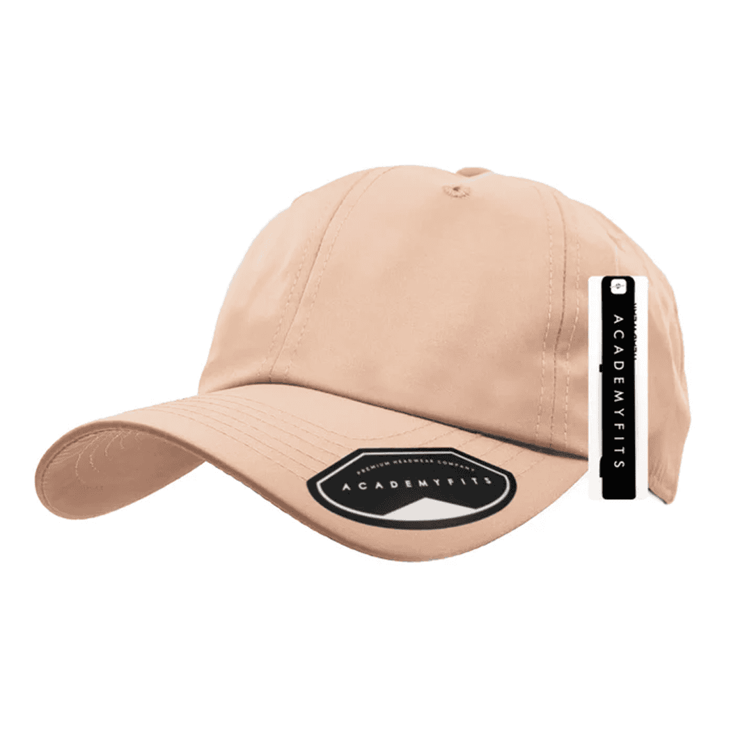 Low Profile Polyester Nylon Dad Hat