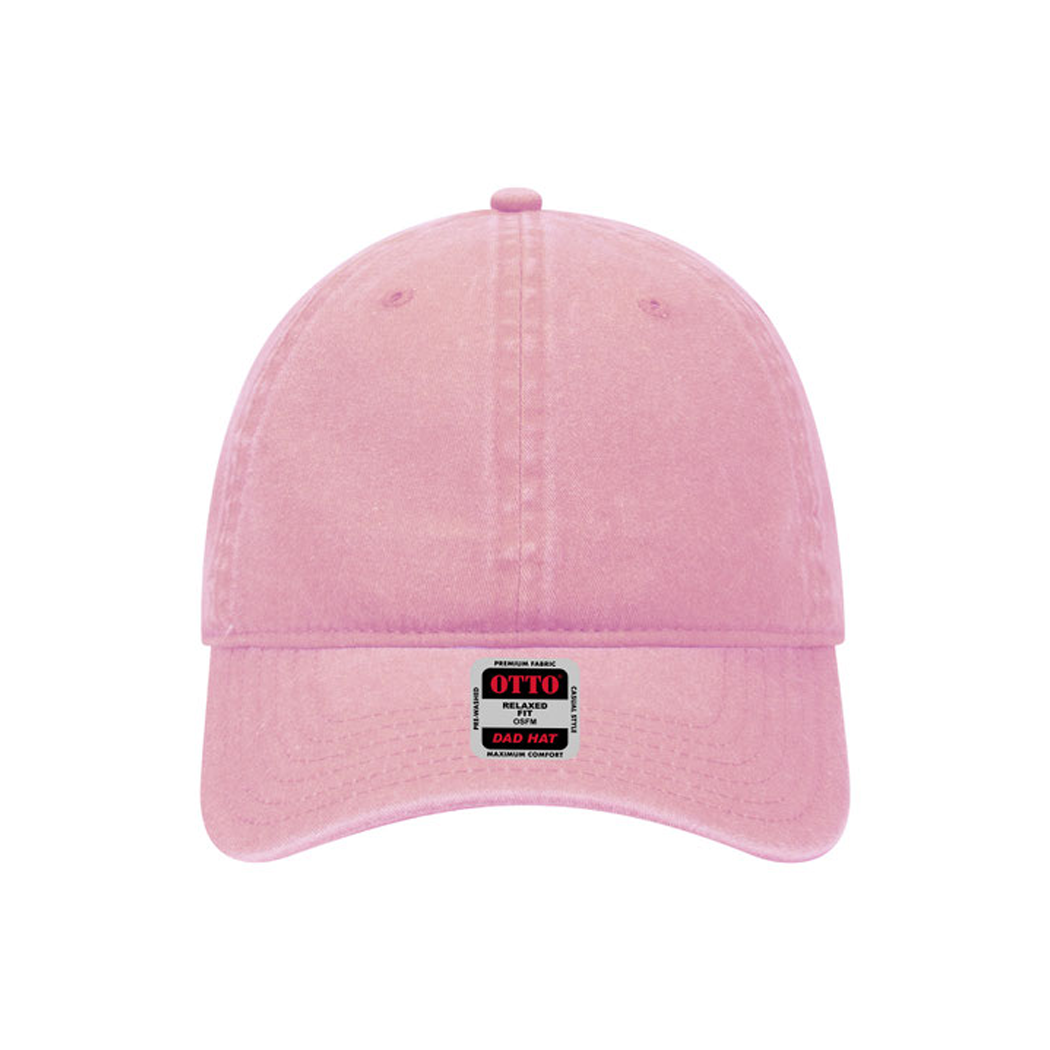 Garment Washed Pigment Dyed Low Profile Dad Hat