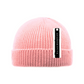 Short Skater Knit Cuffed Beanie