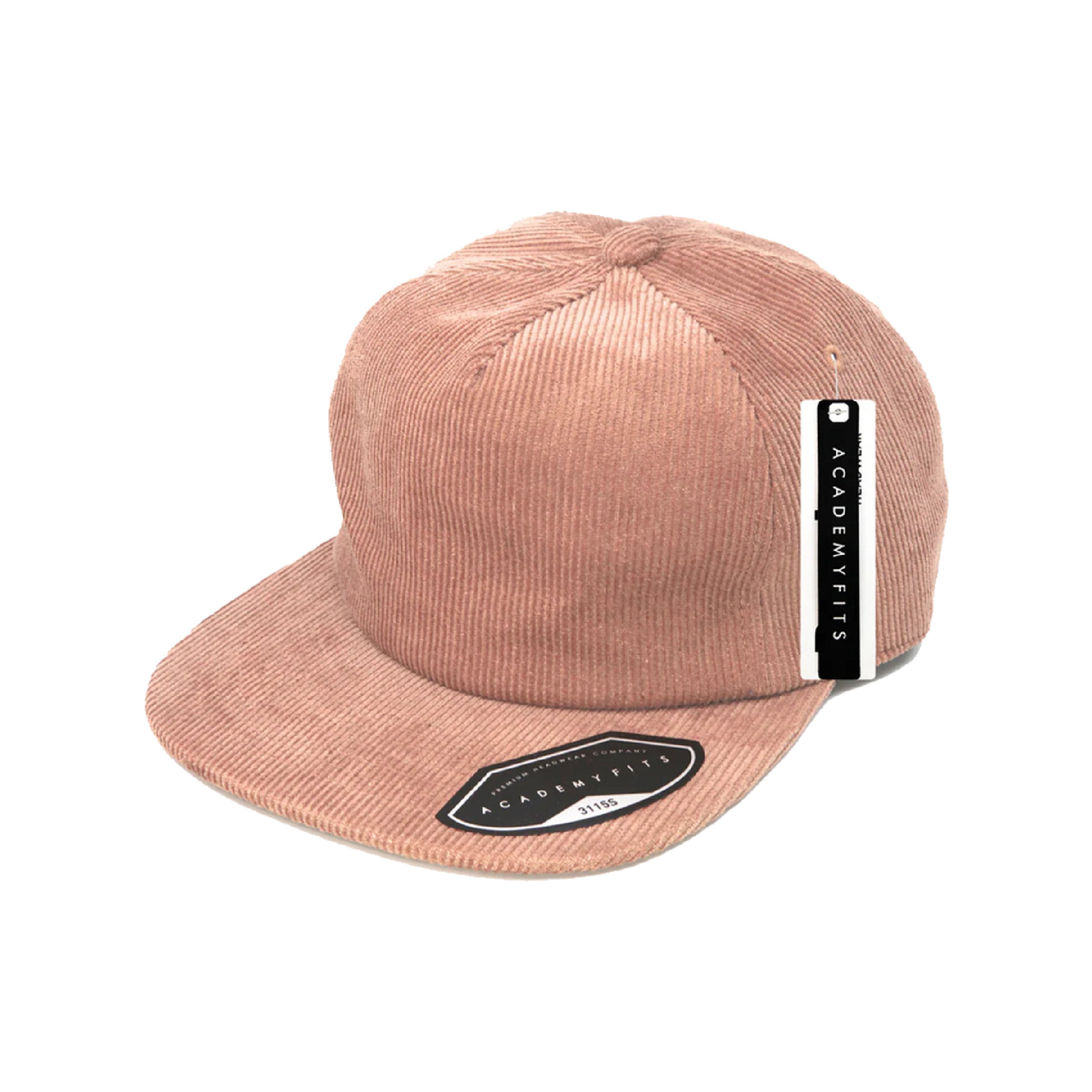 5-Panel High Profile Corduroy Snapback - AF3115S – El Gallo