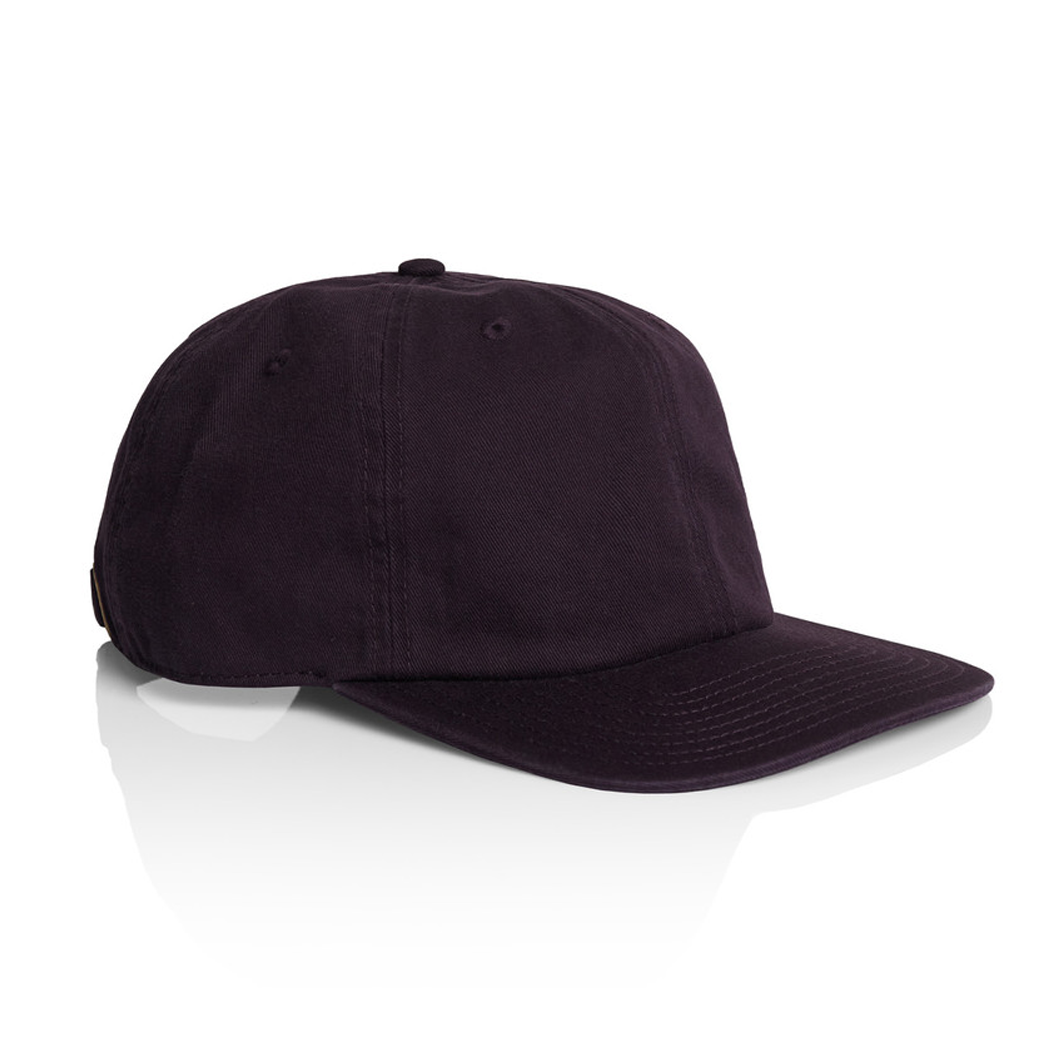 Mid Profile Unstructured 6 Panel Metal Clasp Class Cap