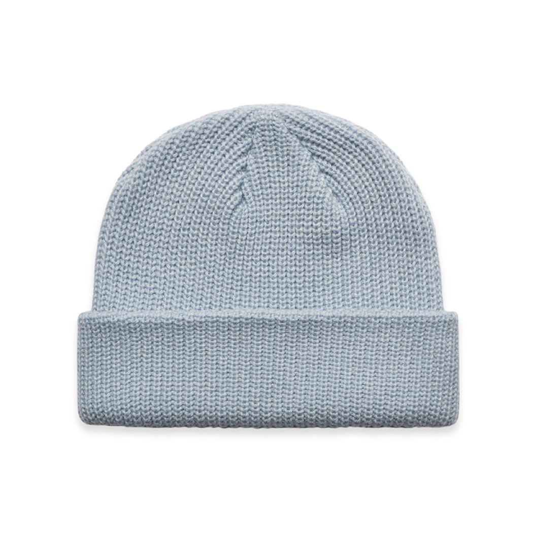 Fisherman Style Ribbed Knit Cable Beanie