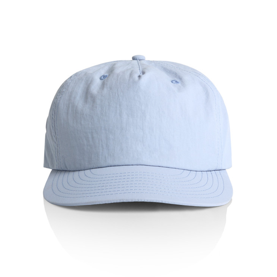 Mid Profile 5-Panel Recycled Nylon Surf Snapback Cap