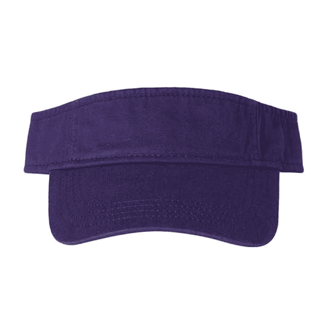 Bio-Washed Cotton Pre Curved Visor