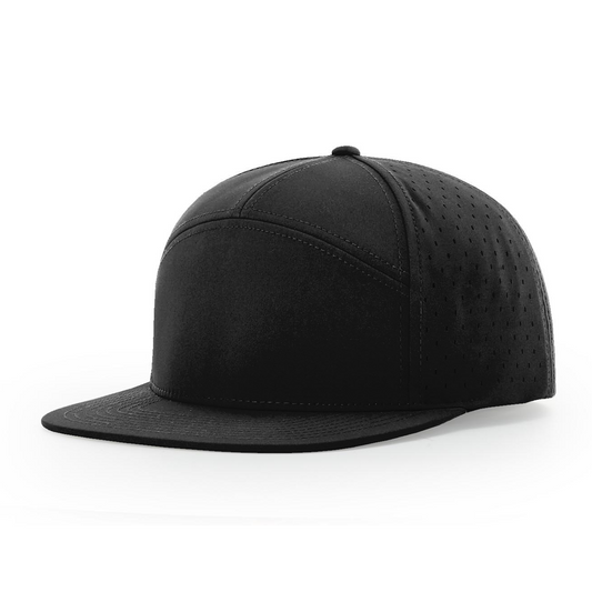 Richardson 7-Panel Perforated Performance Cannon Snapback Cap