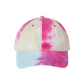 Tie-Dyed Cotton Adjustable Dad Hat