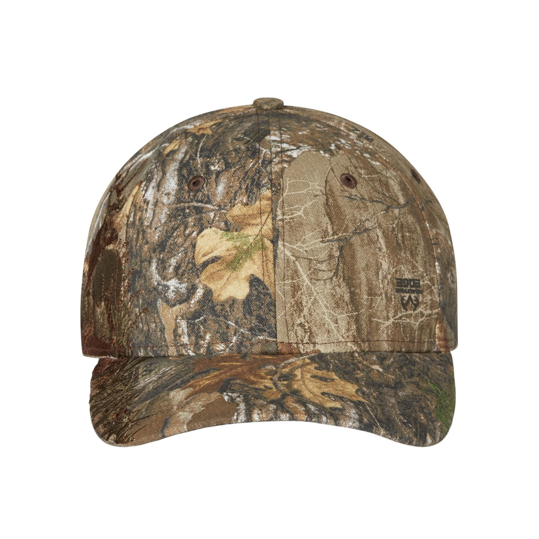 Dri-Duck Elk Velcro Cap