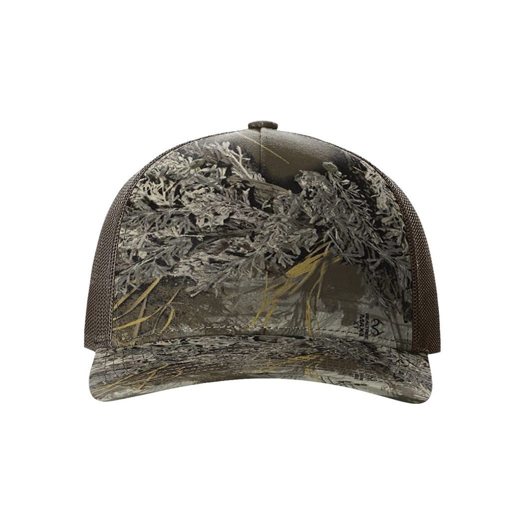 Richardson 5-Panel Printed Trucker Cap