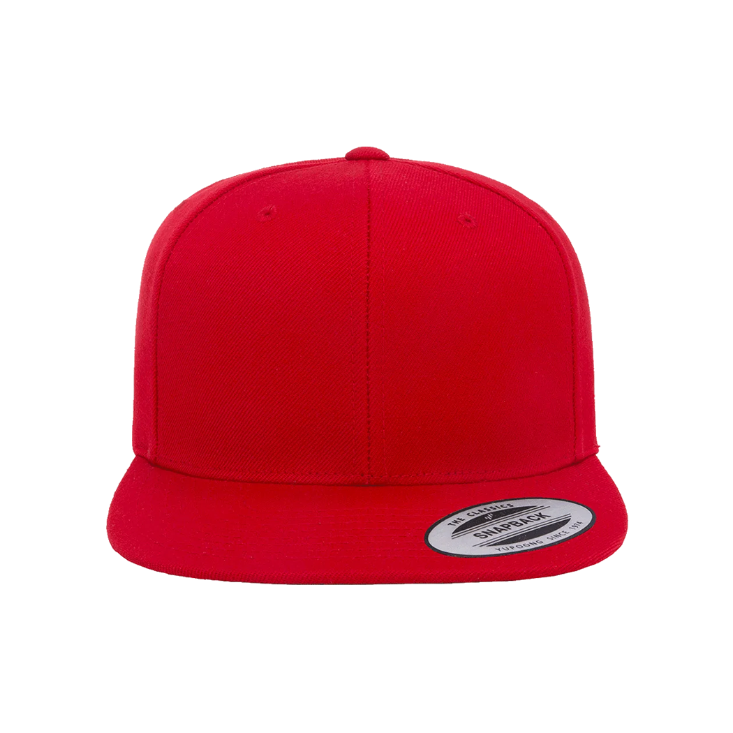 Flexfit Yupoong Classics Premium Snapback Cap