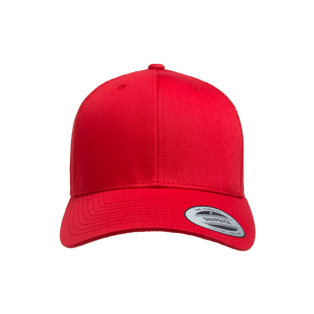 Flexfit Yupoong Classics 6 Panel Retro Trucker Cap