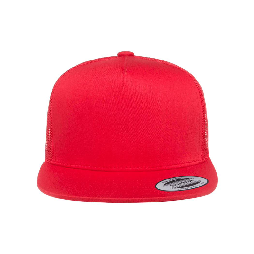 Flexfit Yupoong Classic Retro Trucker Cap