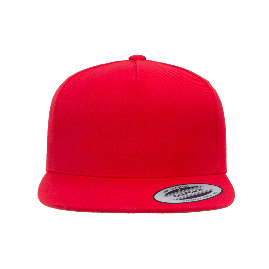 Flexfit Yupoong Classics Premium 5-Panel Snapback Cap