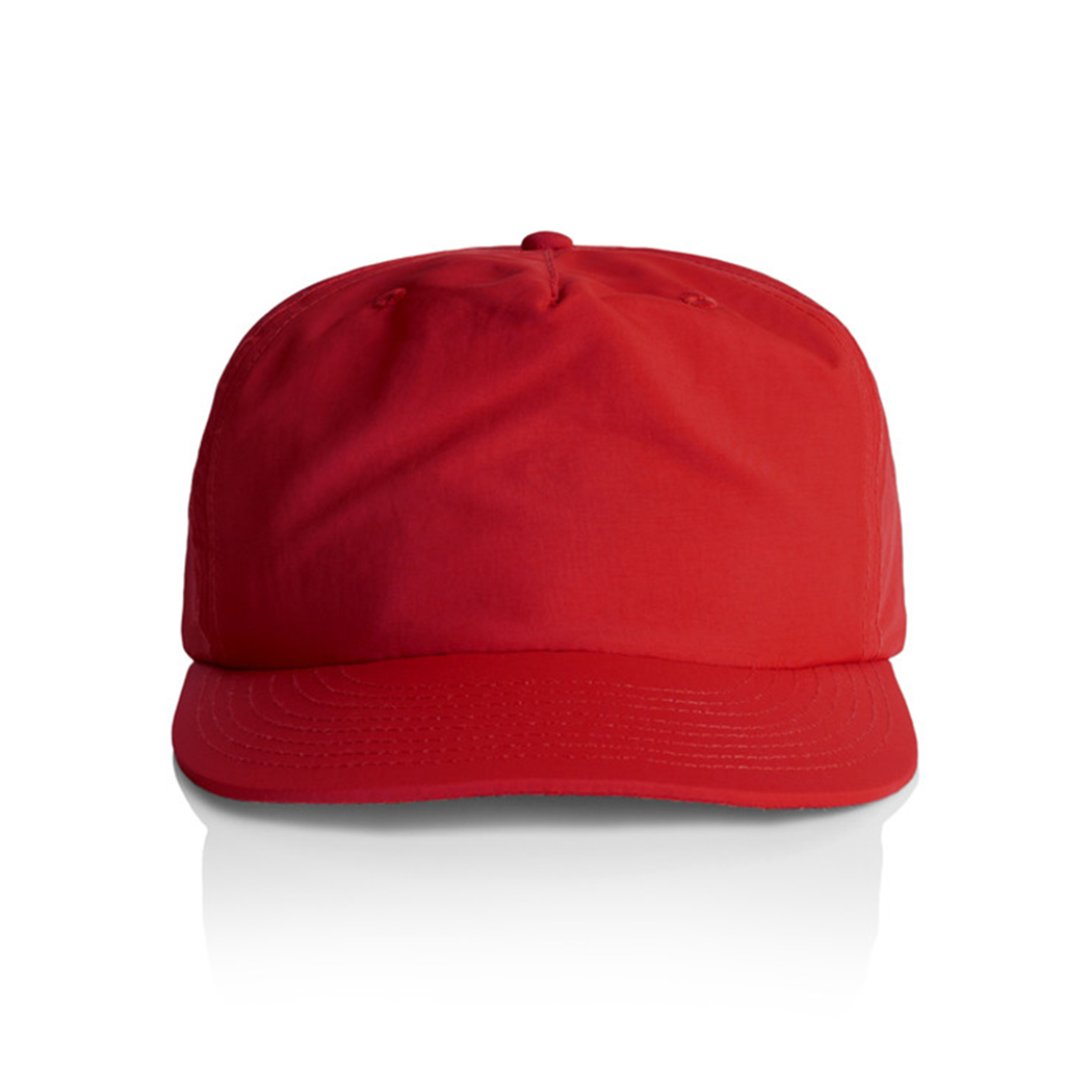 Mid Profile 5-Panel Recycled Nylon Surf Snapback Cap