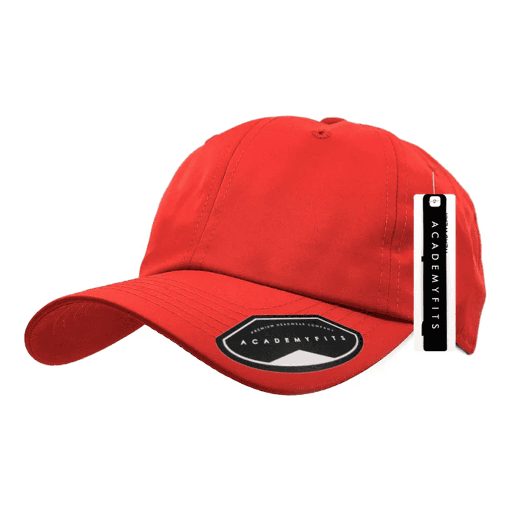 Low Profile Polyester Nylon Dad Hat