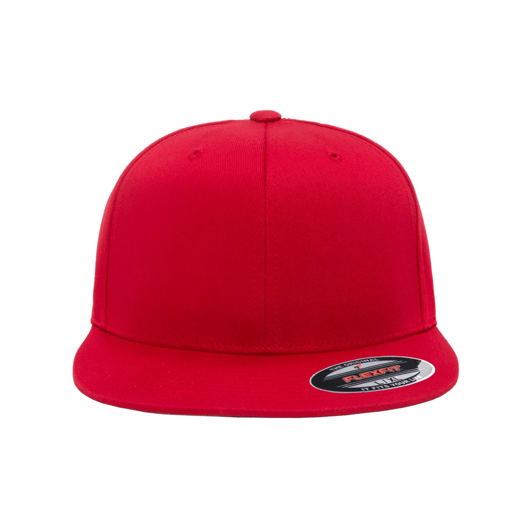 Flexfit Pro-Baseball On Field Flat Bill Fitted Cap