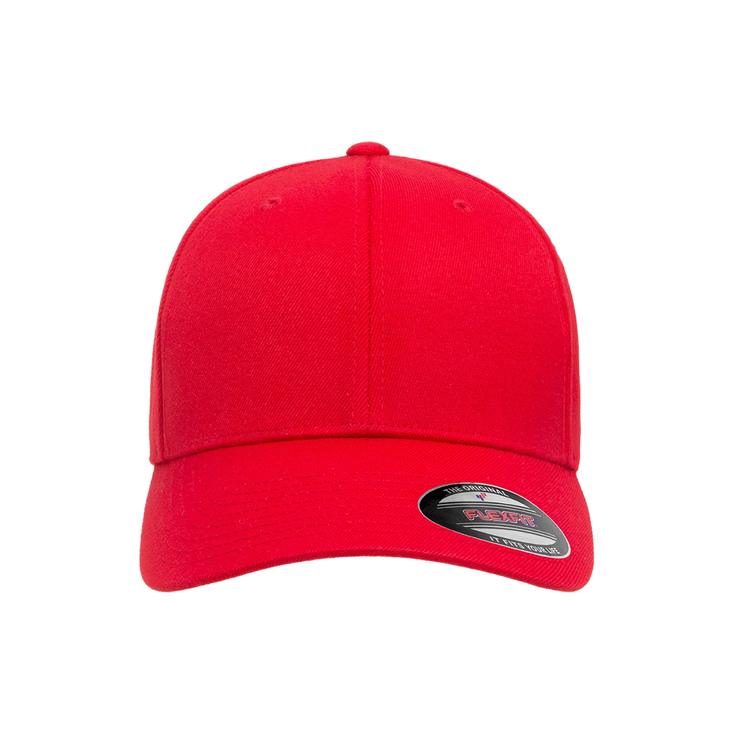 Flexfit Wool Blend Mid Profile Fitted Cap