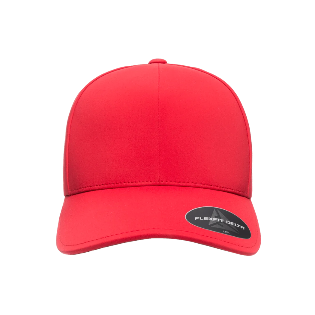 Flexfit Delta Seamless Polyester Fitted Cap