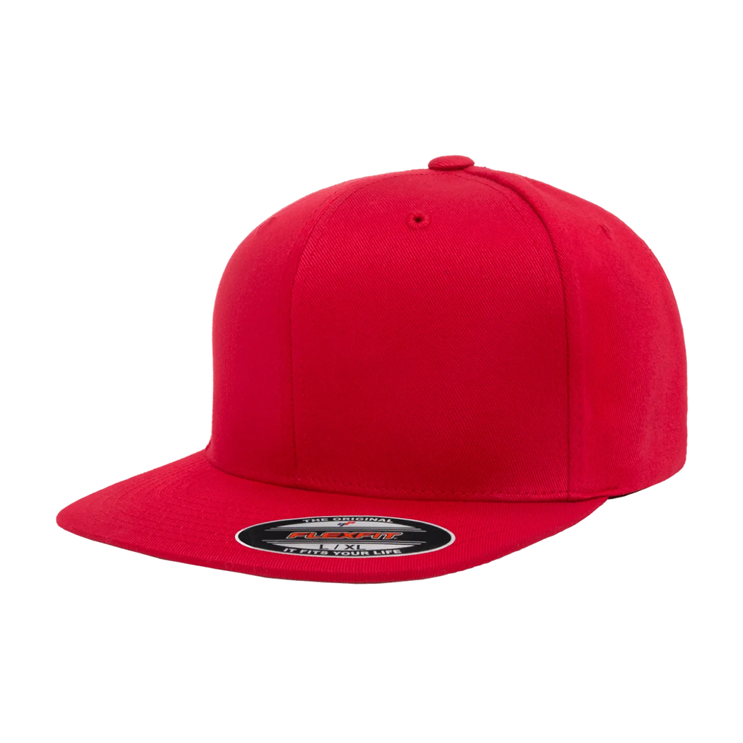 Flexfit Pro-Baseball On Field Flat Bill Fitted Cap