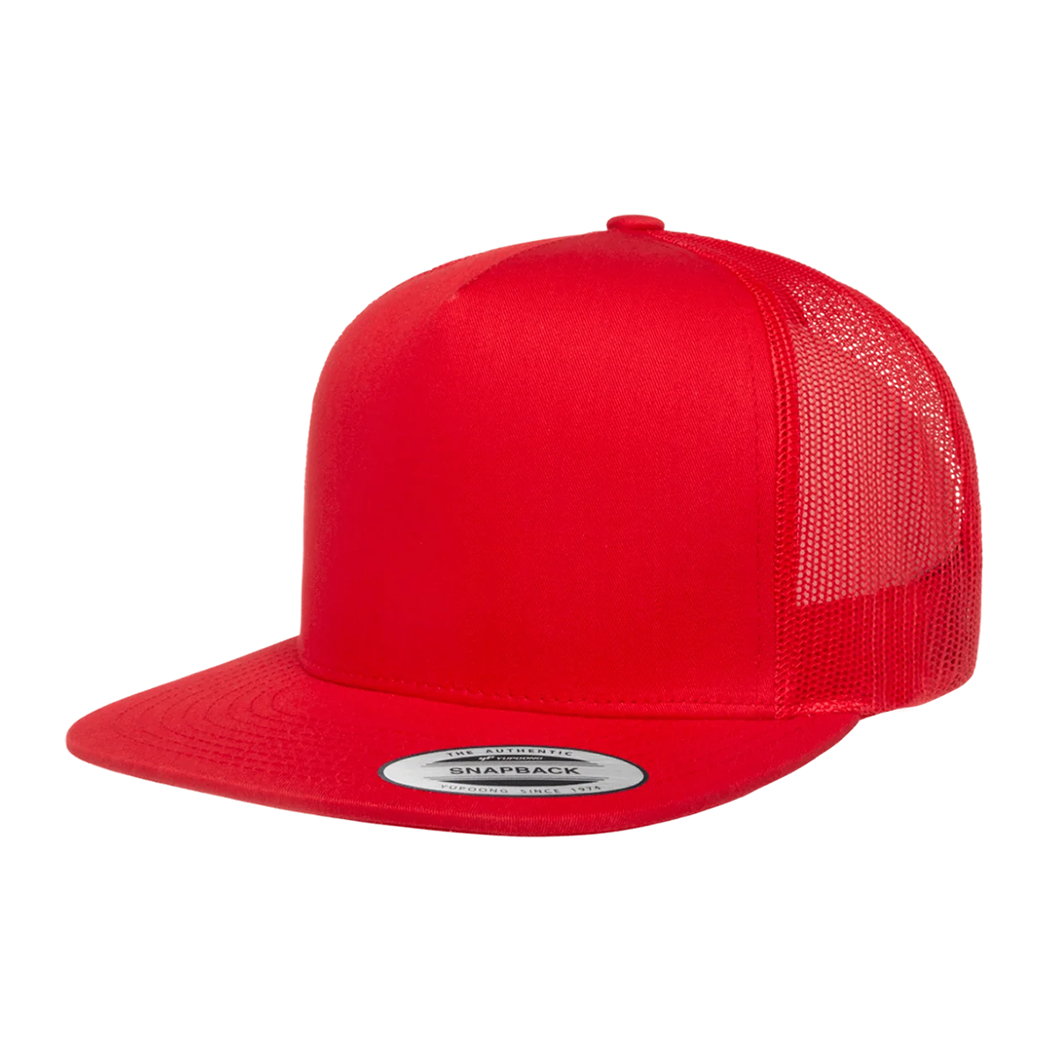 Flexfit Yupoong Classic Retro Trucker Cap