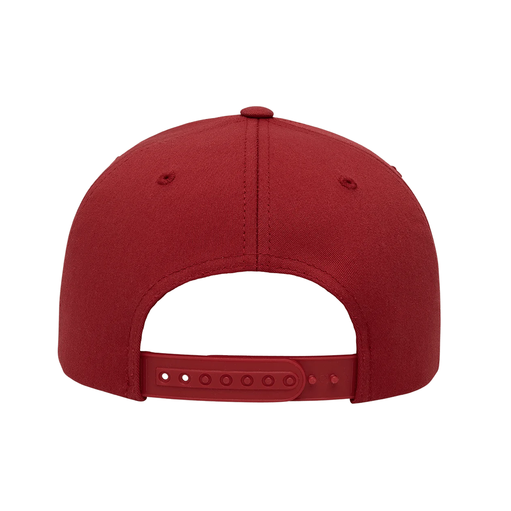 Flexfit Yupoong Classics Retro Cotton Blend CVC Snapback Cap