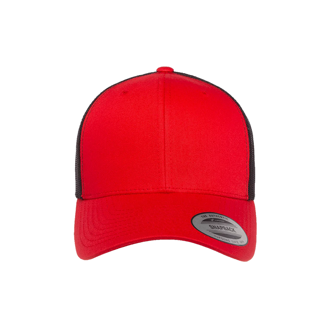 Flexfit Yupoong Classics 6 Panel Retro Trucker Cap