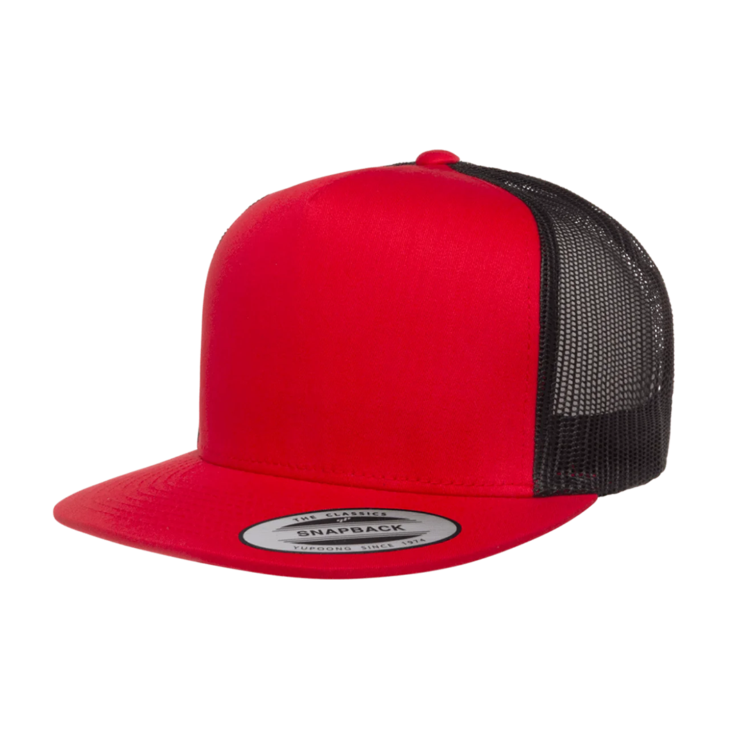 Flexfit Yupoong Classic Retro Trucker Cap