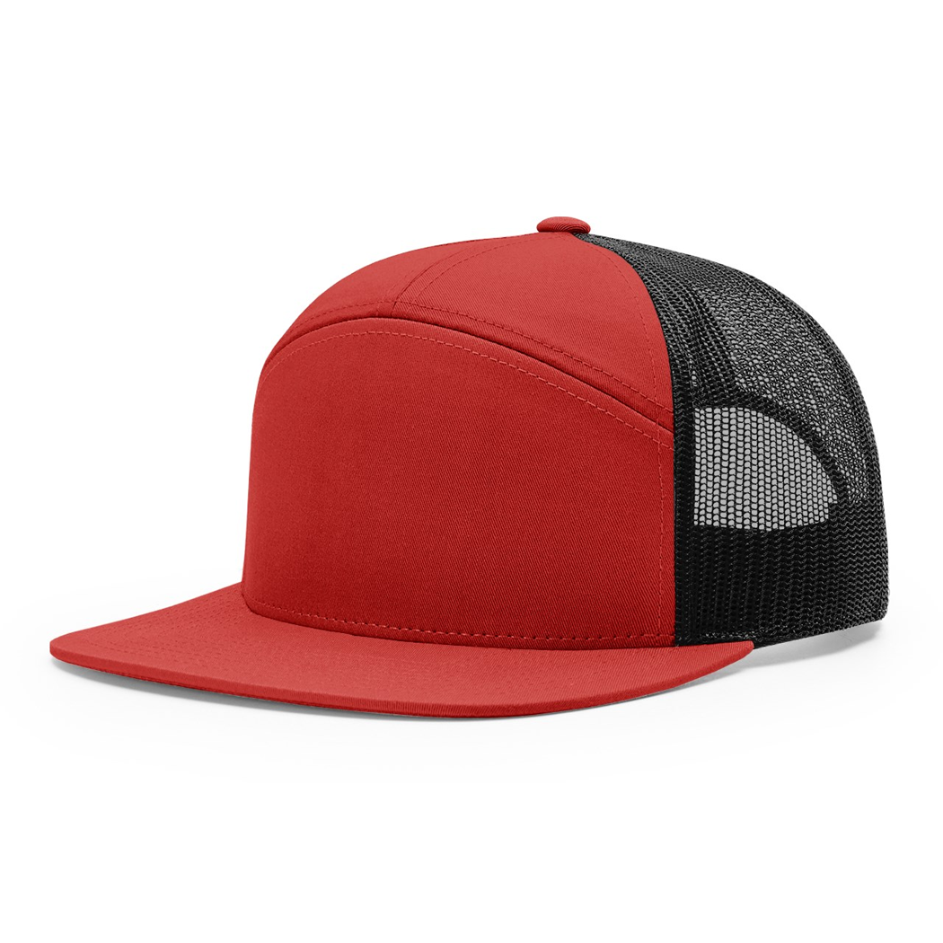 Richardson Seven-Panel Trucker Mesh Cap