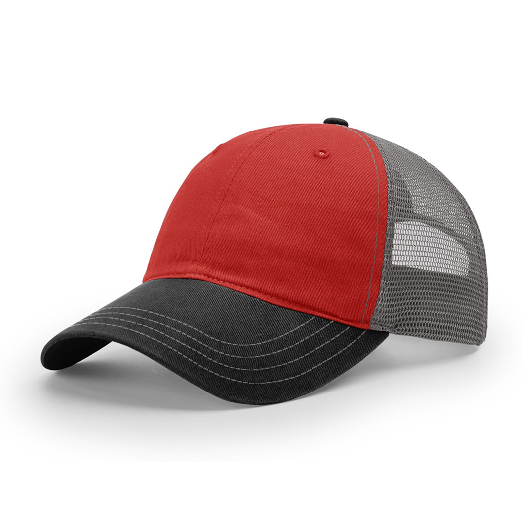 Richardson Low Profile Unstructured Garment Washed Trucker Cap