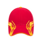 Flame Pattern Velcro Strap Baseball Hat