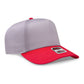 5-Panel Mid Profile Structured Baseball Cap